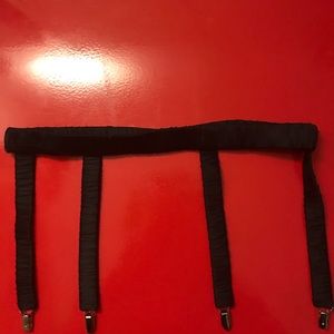 Kiki de Montparnasse Voyeur Cage Silk Garter Belt